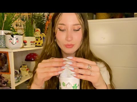 asmr | intense tape on the microphone (lots of tingles)