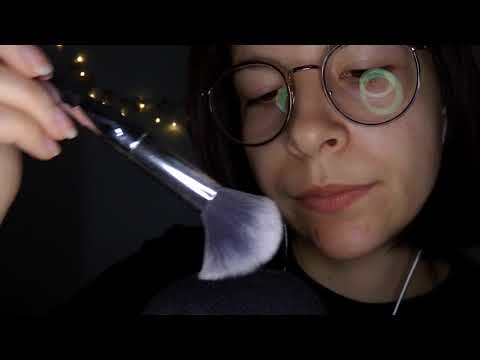 ASMR | Close Up Whispers & Brushing Your Ears