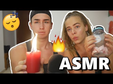 ASMR Couple 💑 | We Try ASMR In German 🇩🇪 (ASMR German/Deutsch)