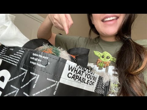 ASMR Zara, Free People, J,Crew and Urban Outfitters Haul