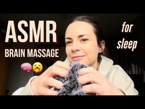 ASMR • Ultra Relaxing Brain Massage 💆‍♂️