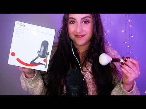 ASMR Mic Review FIFINE K678 | Trigger Assortment and Whispering Test