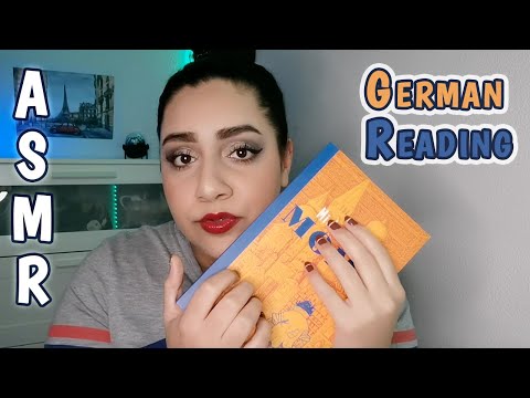 German ASMR | Reading You a Bedtime Story (Momo Ch.5) - Soft Spoken