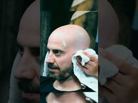 ASMR | Satisfying Barbershop Shave | Clean and Smooth