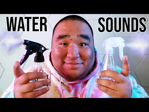 ASMR | Water Sounds 10 | Spraying, Pouring, Swishing 💧💧