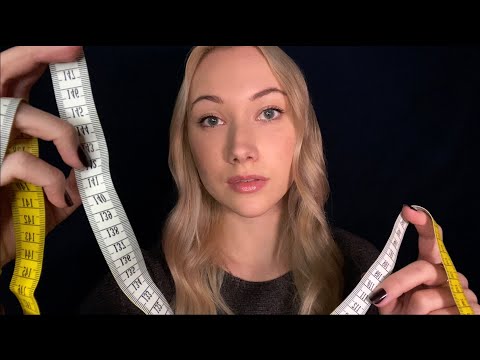 ASMR Fast 5 Minute Measuring You