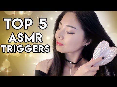 [ASMR] Top 5 Triggers for Sleep