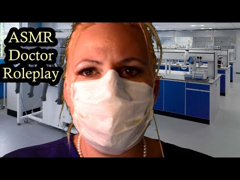 [ASMR] [Roleplay] Doctor at Ground Zero Treating you with an Unknown Virus