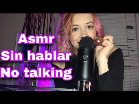 ASMR español|Sin hablar, No Talking