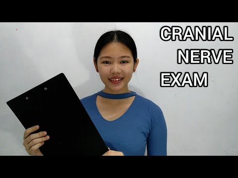 [ASMR] Cranial Nerve Exam| Doctor Roleplay
