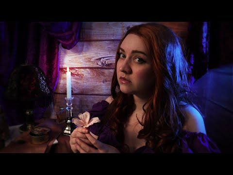 ASMR 🐙 H.P. Lovecraft RP / You're Turning Into A.. Fish? (Medical Checkup)