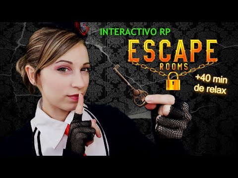 ¡ ESCAPE ROOM ! Roleplay  | HOTEL |  ASMR Interactivo | SusurrosdelSurr