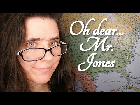 Reviewing the US States & Learning Capitals (Geography Teacher) ASMR