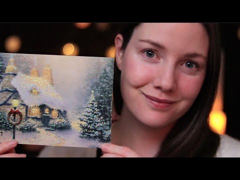 [ASMR] Cards and Paper Sounds - Relaxing Whispers, Ambient Sounds & Tapping