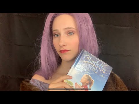 ASMR// Book Club After Quarantine// Page Turning+ Whispering+ Light+ Personal Attention//