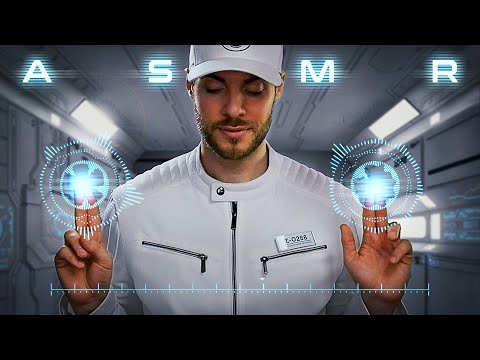 ASMR Sleep Clinic in Outer Space – The Future of Sleep Technology [Sci-Fi]