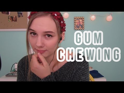 ASMR Gum Chewing | Some Breathing | No Talking After Intro