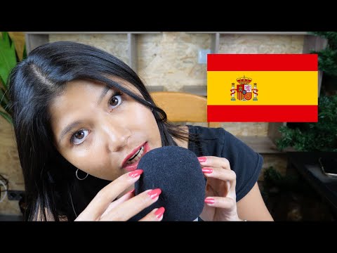 ASMR TINGLY WORDS EN ESPAÑOL