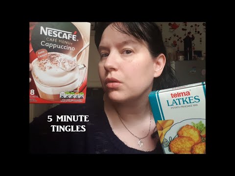 #ASMR 5 Minute Tingles ! Instant Tingles ! Fast Tapping on Food / Drinks