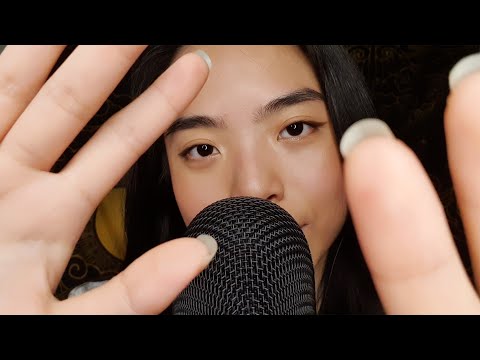 [ASMR] CLOSE UP Personal Attention & Repeated Whispers ✧ "Goodnight, sleep tight"