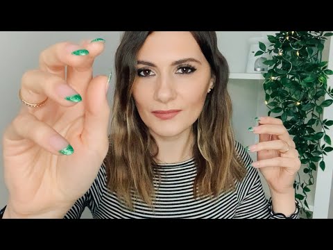 ASMR Hypnotizing Hand Movements with Lots of Whispering