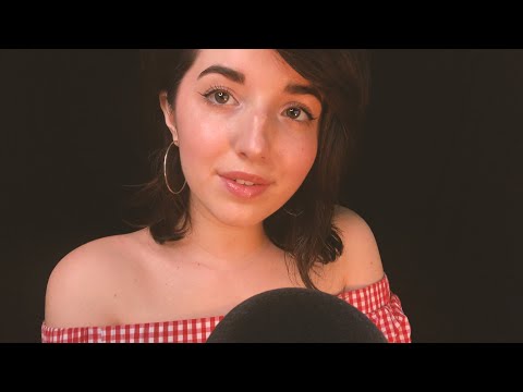 ASMR Up-Close, Relaxing Whispers