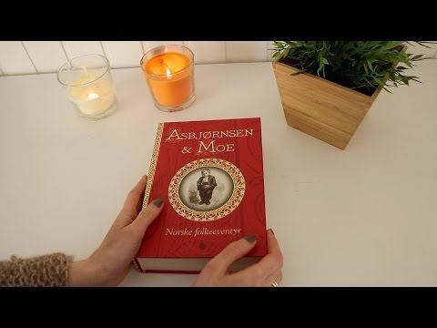ASMR Whisper Reading Fairy Tale (Norwegian)