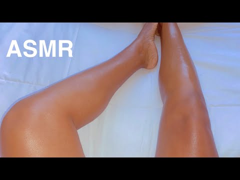 ASMR | Slow Relaxing Legs scratching✨