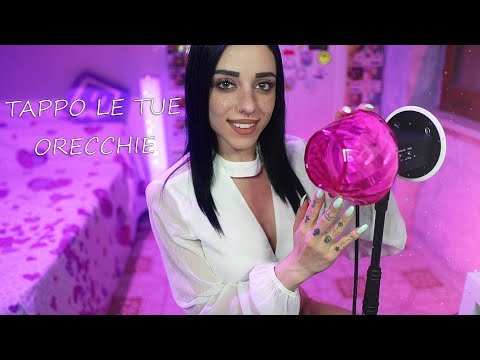 TI IMMERGO NEL RELAX 😮 | ASMR Ear Cupping Tapping