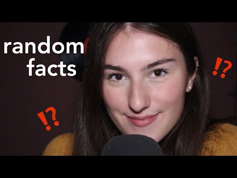 [ASMR] whispering RANDOM FACTS ⁉️// (german/deutsch)