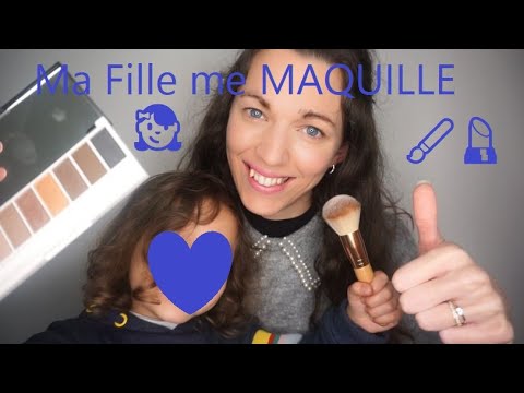 ASMR Ma Fille me Maquille 👧🏽🖌️💄💤