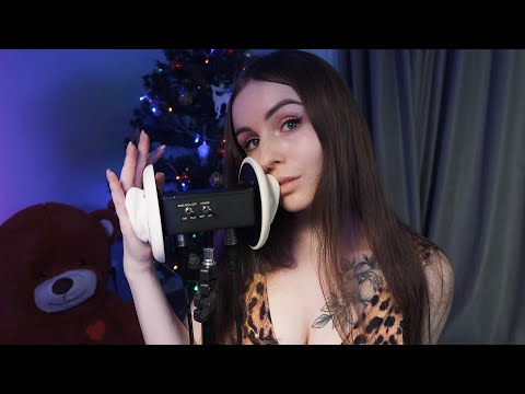 ASMR 3Dio Gloves Sounds, Hand Sounds, Ear Tapping & Metal Part Tapping & Scratching