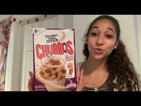 TRYING CHURRO CEREAL (COLLAB W MARIUM91197)