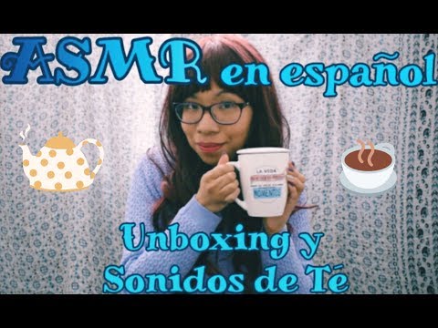 ASMR ESPAÑOL: Unboxing y Sonidos de Té 🍵☕️ | Soft Speaking + BINAURAL Triggers