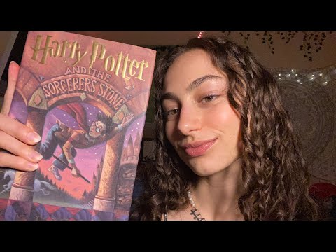 ASMR: Reading Harry Potter (Ch4!)