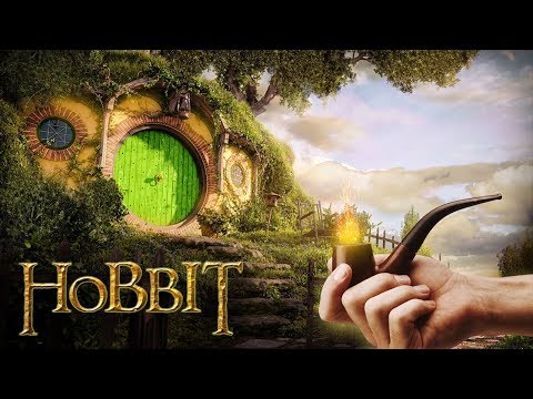 Hobbit Home [ASMR] ◎ Lord of the Rings Ambience ◎ Bag End - The Shire