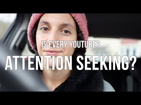 [ASMR] Is Every YouTuber ATTENTION SEEKING? 👁️👁️ (deep chat/ psychology💭 soft spoken ASMR😌)