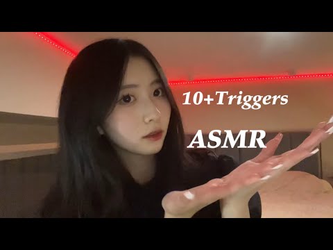 ASMR | Fast Tapping, Scratching, Mouth Sounds