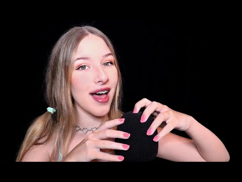ASMR intense scratches & gentle whispers