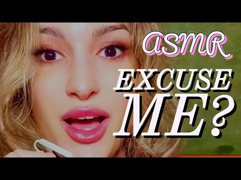 [ASMR] TEACHER ROLE-PLAY - YOU REALLY EXPECT ME TO BELIEVE THIS.....    👁👄👁