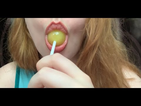 ASMR | Lollipop | Chupa Chups XXL & Mouth Sounds💋
