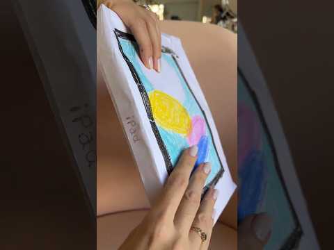 O IPad que coube no meu orçamento #asmr #asmrsounds #papercraft