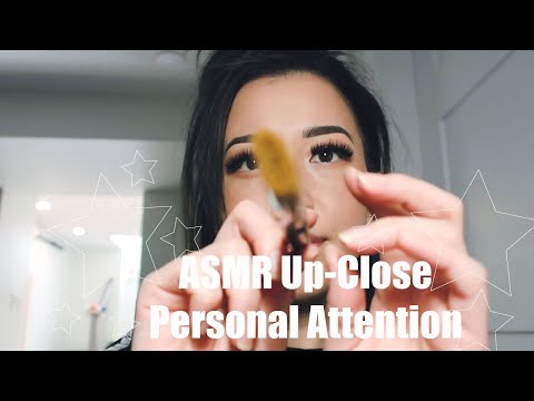 ASMR Up-Close Personal Attention (relaxing)