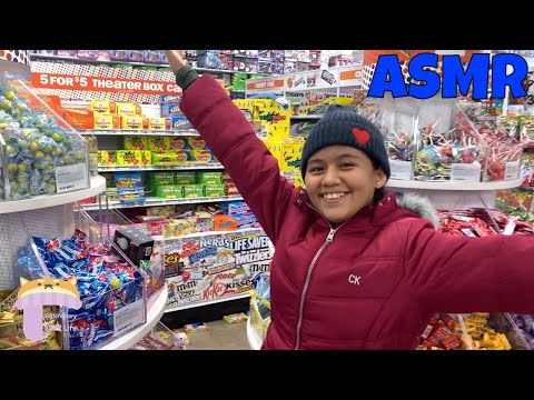 ASMR In Public | 5 Below #2 Tapping, Crinkles and Plastic Tingles