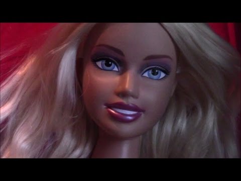 Asmr - Pampering Barbie123 - Face Brushing, back scratching, tapping and I ramble!