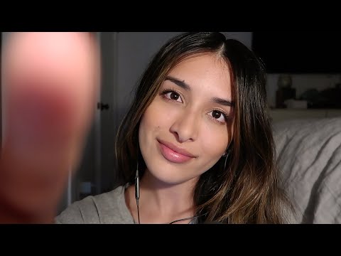 ASMR Whispered Rambles & Lens Tracing (Personal Attention)