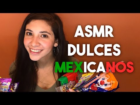 ASMR en Español - Comiendo Dulces Mexicanos