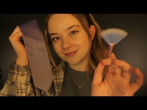 ASMR Men's PAMPERING For Bachelor Party Roleplay!