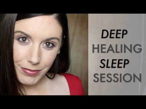 ASMR Deep Healing for Sleep Role Play (Light Triggers, Drawing You, Energy Pulling, Affirmations)