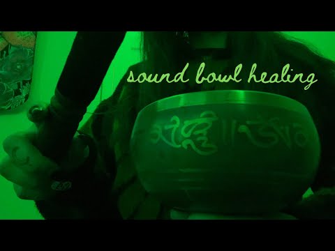 ASMR Sound Bowl Healing for the Heart💚